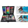 Set de peinture Alex Bog Little Artist 86 Pièces Porte documents Multicouleur