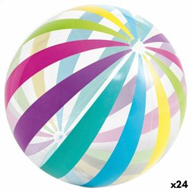 Ballon de plage Intex Jumbo Ø 107 cm PVC (24 Unités)