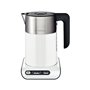 Bosch TWK8611P bouilloire 1,5 L 2400 W Anthracite, Acier inoxydable, Blanc