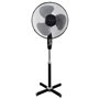Ventilateur sur Pied Esperanza EHF001KE Blanc Noir 50 W