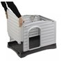 Cabane Ferplast Dogvilla Blanc Multicouleur Plastique