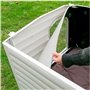 Cabane Ferplast Dogvilla Blanc Multicouleur Plastique