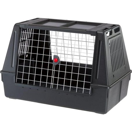 Cage de Transport Ferplast Atlas Car Scenic Noir Multicouleur Plastique 60 x 60 x 100 cm