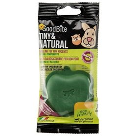 Litière Ferplast GoodBite Tiny & Natural Apple 45 g Rongeurs Oui (1 Pièce)