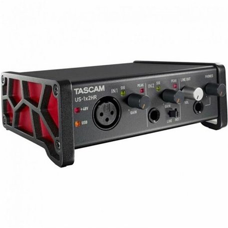 Interface audio Tascam SERIES US-1X2HR