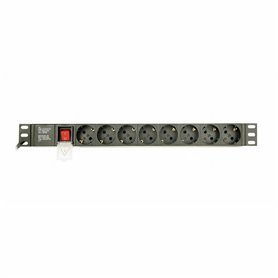 Multiprise 8 Prises avec Interrupteur GEMBIRD EG-PDU-014 3 m 3680 W 3600 W CE