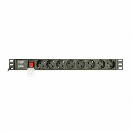 Multiprise 8 Prises avec Interrupteur GEMBIRD EG-PDU-014 3 m 3680 W 3600 W CE