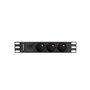 Réglette Lanberg PDU-03E-0200-IEC-BK (2 m)