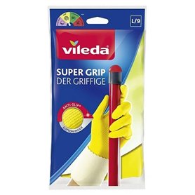 Gants de travail Vileda Super Universal Jaune (1 Unités)