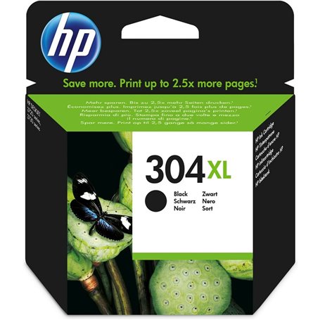 HP 304XL Cartouche dencre noire authentique