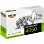 Carte Graphique INNO3D N40602-08D6X-173051W Geforce RTX 4060 GDDR6