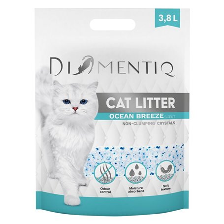 Sable pour chats Diamentiq Ocean Breeze 3