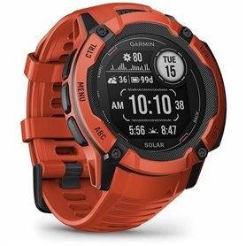 Montre Homme GARMIN Instinct 2X Solar Rouge Gris