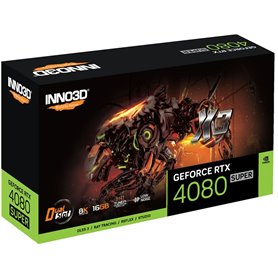 Carte Graphique INNO3D N408S3-166X-18703552 NVIDIA GeForce RTX 4080