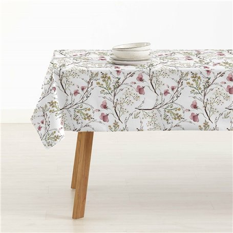 Nappe antitache Belum 0120-342 140 x 140 cm Fleurs