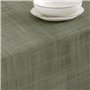 Nappe enduite antitache Belum Liso Olive 150 x 150 cm