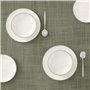 Nappe enduite antitache Belum Liso Olive 150 x 150 cm