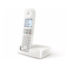 Téléphone Sans Fil Philips D2501W/34 1