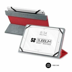 Housse pour Tablette Subblim SUB-CUT-2FC002 Rouge