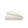 DOMIVA Couverture Microdoux - Microfibre 100% Polyester - Blanc - 75 x 100 cm