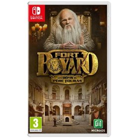 Fort Boyard Les Défis Du Pere Fouras - Jeu Nintendo Switch