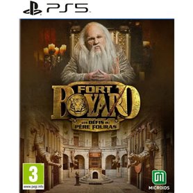 Fort Boyard Les Défis Du Pere Fouras - Jeu PS5