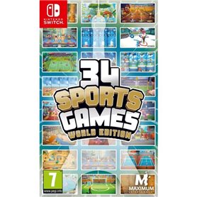 34 Sports Games World Edition - Jeu Nintendo Switch