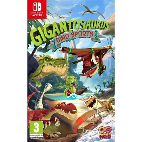 Gigantosaurus Dino Sports - Jeu Nintendo Switch