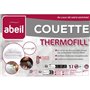 ABEIL Couette chaude 400gr/m² Thermofill 220 x 240 cm