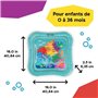 BABY EINSTEIN Tapis a eau Découverte sensorielle Ocean Explorers - 0 a 36 mois