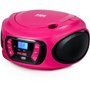 Lecteur radio cd portable BIGBEN INTERACTIVE usb bt rose