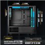 Boitier PC sans alimentation - BITFENIX Nova Mesh SE M-ATX ARGB (Noir) - Mini tour - Format Micro-ATX