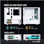 Boitier PC sans alimentation - BITFENIX Nova Mesh SE M-ATX ARGB (Noir) - Mini tour - Format Micro-ATX