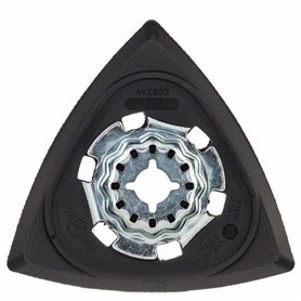 Plateau de ponçage delta Bosch - Starlock AVZ 93 G (93mm)