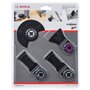 BOSCH Accessoires - set montage 4 accessoires omt starlock