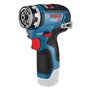 Bosch GSR 12V-35 FC 1750 tr/min Sans clé 590 g Noir