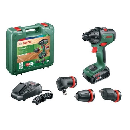 Bosch AdvancedDrill 18 1350 tr/min Sans clé 1 kg Noir