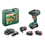 Bosch AdvancedDrill 18 1350 tr/min Sans clé 1 kg Noir