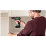 Bosch AdvancedDrill 18 1350 tr/min Sans clé 1 kg Noir, Vert