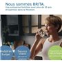 Brita Style Filtre pour distributeur d'eau 2,4 L Bleu, Transparent