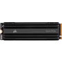 Corsair Disque SSD MP600 PRO LPX - 1TB M.2 NVMe PCIe Gen. 4 x4 - Optimisé pour PS5 (CSSD-F1000GBMP600PLP)