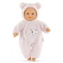 Mon Premier Poupon COROLLE - Bébé Calin Ourson d'Amour - 30 cm - 2 accessoires - senteur de vanille - des 18 mois