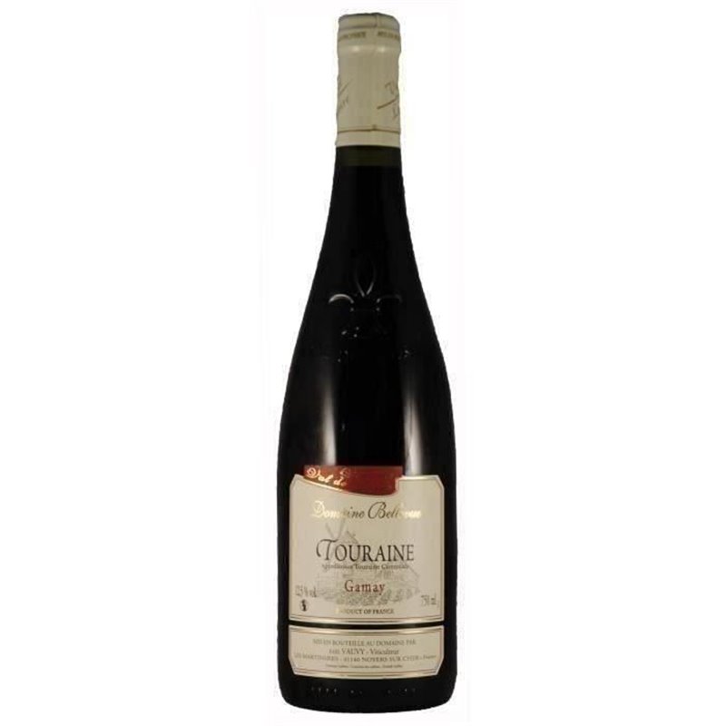 Domaine Bellevue 2022 Touraine Gamay - Vin Rouge du Val de Loire - 12,5% Vol. - 75 cl