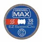 Disque dé découpe haute longévité EZ SpeedClic Dremel Max S456 - ø38mm pour métaux