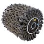 Brosse métallique torsadée pour rénovateur - FARTOOLS - Moyeu plastique - Garantie 2 ans