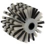 Brosse fibre plastique - FARTOOLS - REX120C et REX200 - Métal/Plastic - Noir - Garantie 2 ans