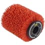 Brosse nylon abrasifs - FARTOOLS - Ø80mm L 100mm - Pour décrasser/dégriser/nettoyer