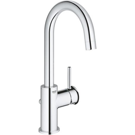 Mitigeur monocommande Lavabo - GROHE - Taille L - Chromé - Pivotant - Economie d'eau