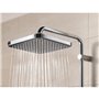 GROHE - Vitalio Comfort 250 - Douche de tete carrée 250mm - Jet uniforme - Anti-calcaire