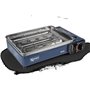 Gril Barbecue a cartouche gaz - KAMPA - Sizzle - Bleu